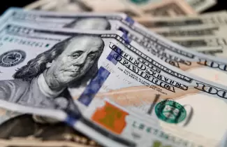 d�lares billetes dinero