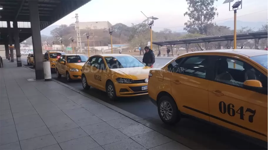 taxis nueva terminal
