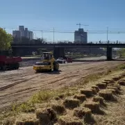 Recursos Hdricos pone a punto el Parque Xibi Xibi para la Marcha Evocativa