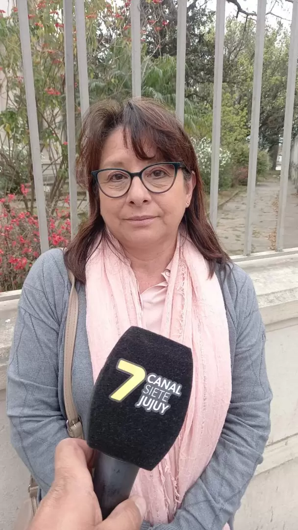 Viviana Lpez, secretaria general de ATSA