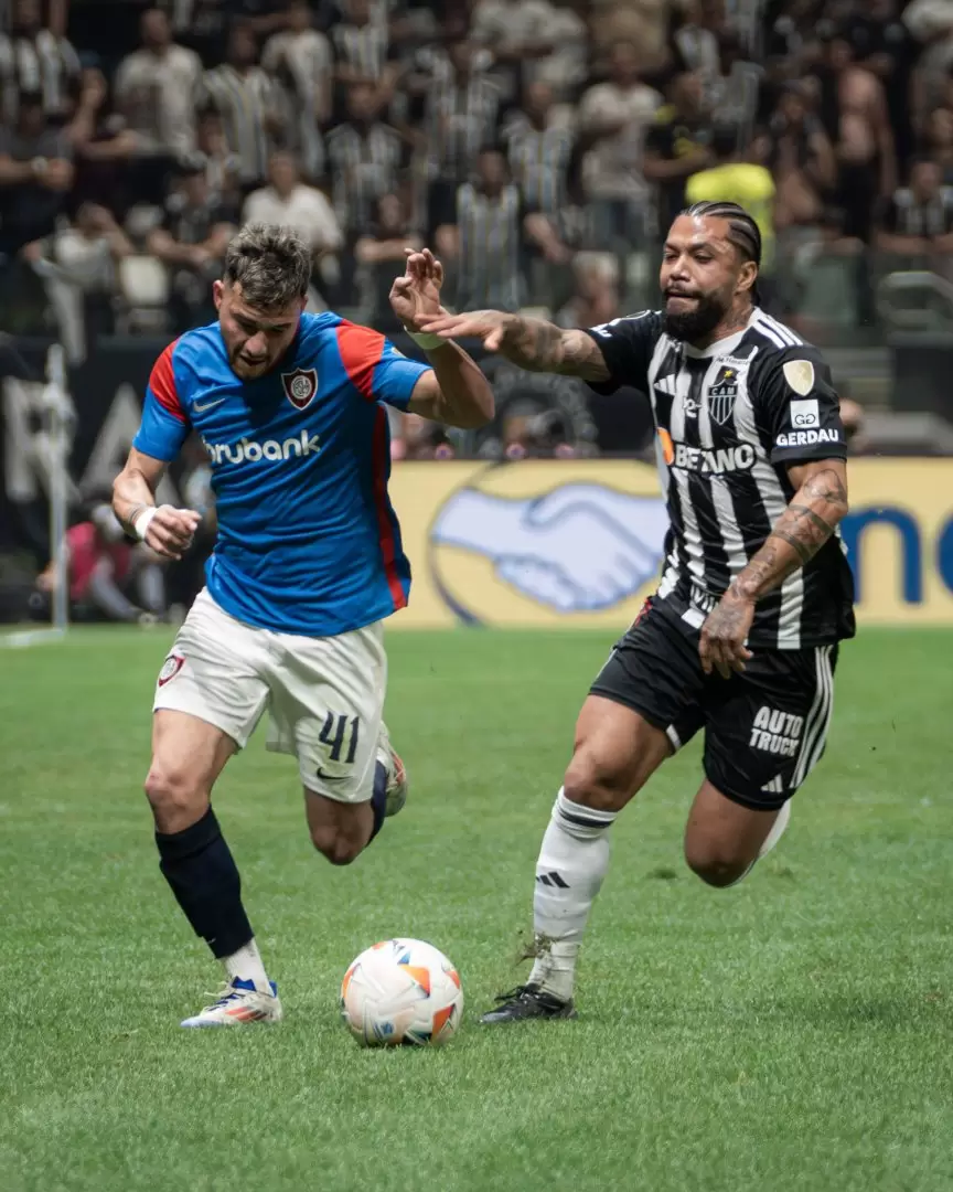 San Lorenzo qued eliminado de la Copa Libertadores