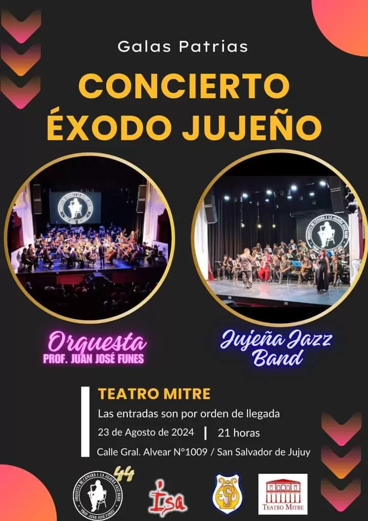 Concierto a beneficio del Hogar San Roque