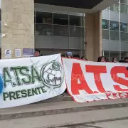 "En el D�a de la Enfermer�a pedimos que se cuide a quienes cuidan", solicitaron desde ATSA