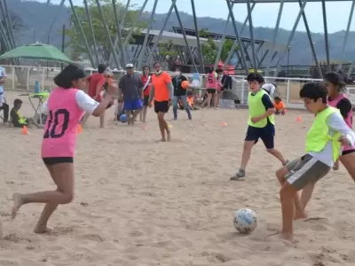 futbol playa