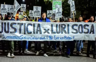 marcha justicia por luri sosa