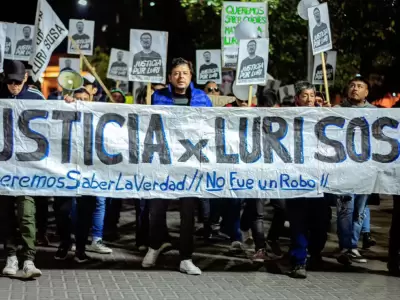 marcha justicia por luri sosa