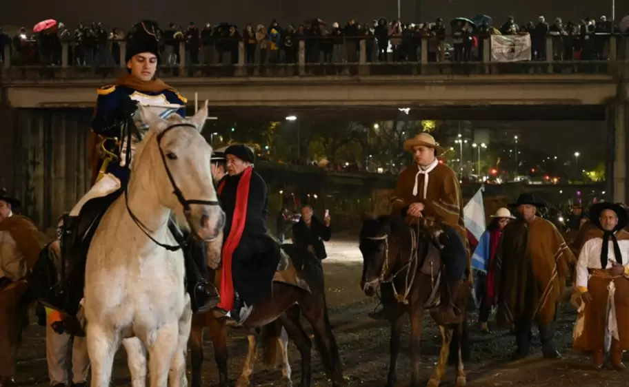 Marcha evocativa