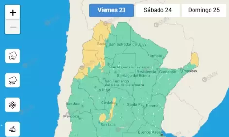 alerta amarilla jujuy