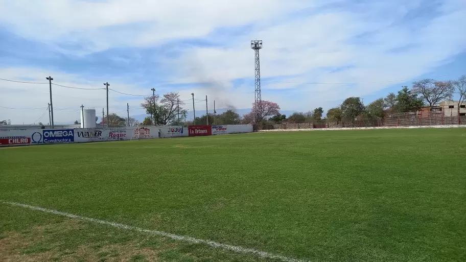 estadio visera de cemento