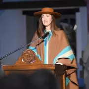 Victoria Villarruel en Jujuy: "Es un honor estar acompaando en la fecha que conmemora al xodo Jujeo"