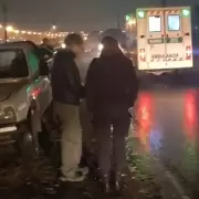 Muri un hombre de 92 aos que fue chocado por una camioneta en la colectora de Ruta 66