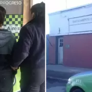 Una mujer apual a su hijo porque "tardaba mucho en lavar los platos"