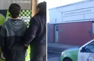 Una mujer apu�al� a su hijo