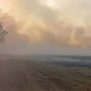 Jujuy est en riesgo extremo de incendios forestales: en la ltima semana se quemaron 58 hectreas