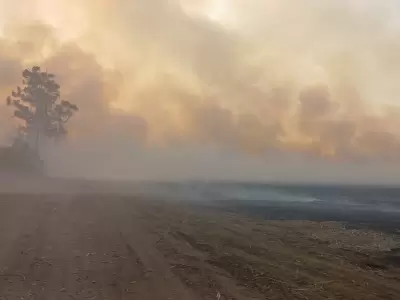 Incendios en Jujuy