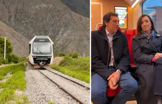 Tren Solar de la Quebrada - Victoria Villarruel