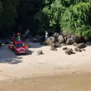 Un argentino muri ahogado en Espaa frente a su suegro: su cuerpo fue encontrado flotando en una playa