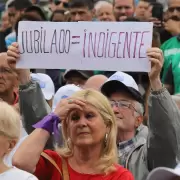 Hay 5 millones de jubilados debajo de la lnea de pobreza en Argentina