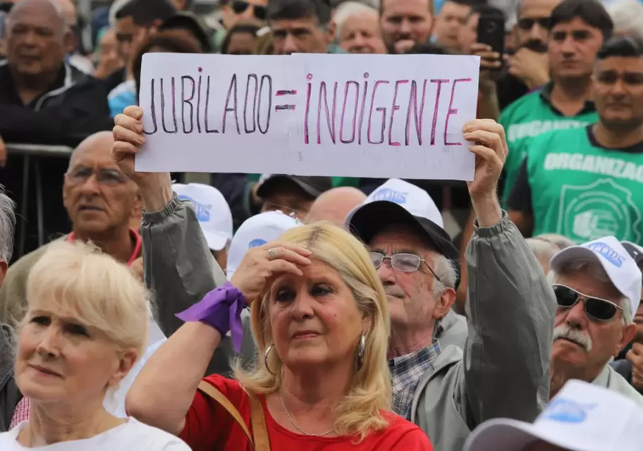 jubilados y pensionados argentina