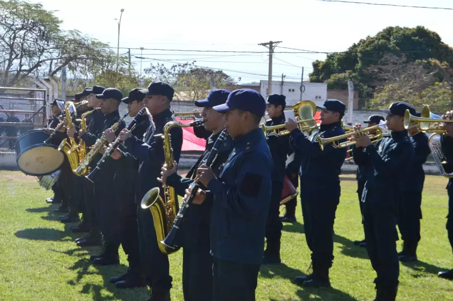 banda de msica de la Polica de la Provincia