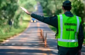 gendarmer�a falso control