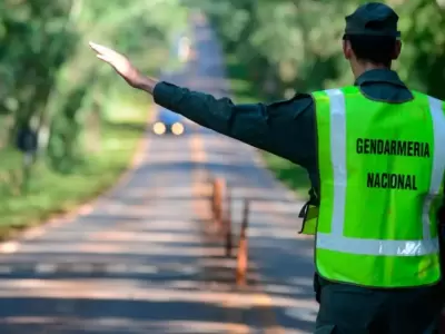 gendarmera falso control