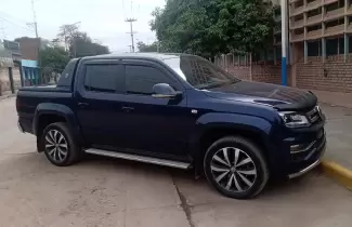 Camioneta secuestrada en Fraile