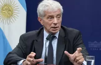 Ministro de Justicia Cuneo Libarona