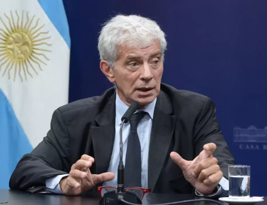 Ministro de Justicia Cuneo Libarona