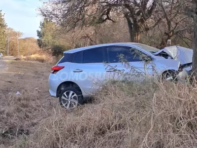 siniestro vial en finca Severino