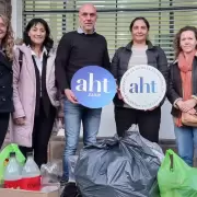 Hoteles y restaurantes de Jujuy colaboran con elementos reciclables para los carroceros