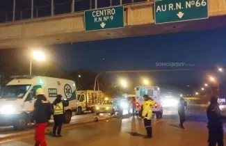 siniestro vial ruta 9