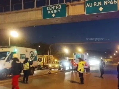 siniestro vial ruta 9