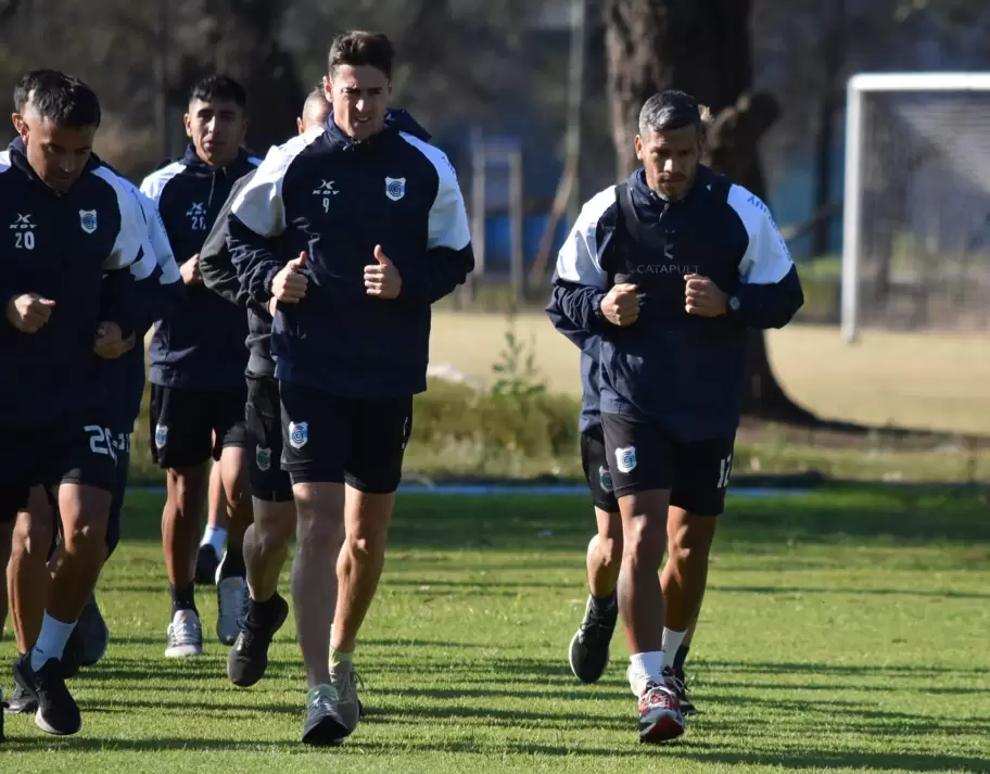 entrenamiento Gimnasia de Jujuy