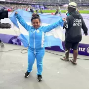 Argentina gan su primera medalla en los Juegos Paralmpicos: Antonella Ruiz Daz se qued con el bronce en lanzamiento de bala