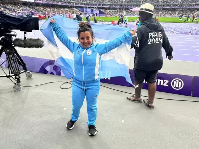 Argentina gan su primera medalla en los Juegos Paralmpicos: Antonella Ruiz Daz se qued con el bronce en lanzamiento de bala