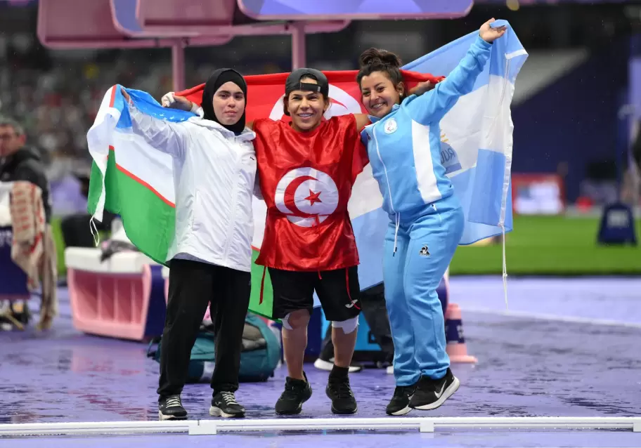 Argentina gan su primera medalla en los Juegos Paralmpicos: Antonella Ruiz Daz se qued con el bronce en lanzamiento de bala