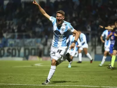 Bruno Palazzo celebra su gol