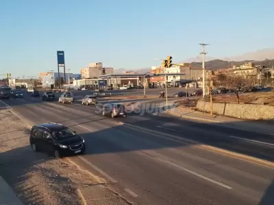 ruta nacional 9 altura barrio sargento cabral