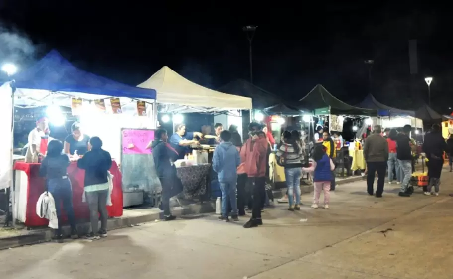 vendedores ambulantes ciudad cultural fne