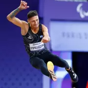 Histrico: Brian Impellizzeri gan la medalla de oro en salto en largo de los Juegos Paralmpicos