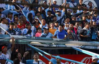 hinchada de gimnasia