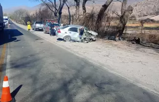 auto colisin Maimar ruta 9