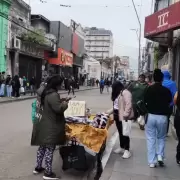 La venta informal aumentó un 80% en San Salvador de Jujuy y el municipio refuerza controles