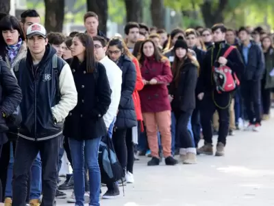 desempleo en Argentina