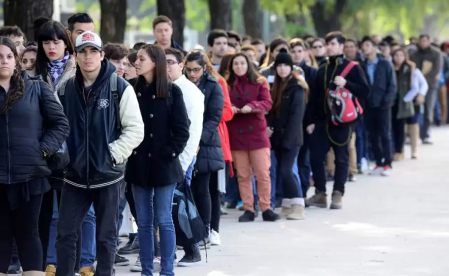 desempleo en Argentina