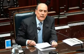 Guillermo Francos en Diputados