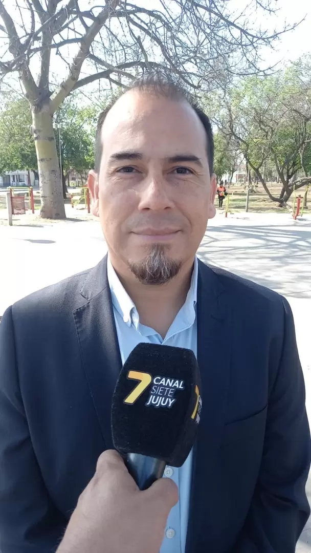 Marcelo Castro, presidente del Concejo Deliberante de San Pedro