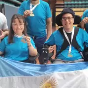 Octava medalla para Argentina en los Juegos Paralmpicos: Stefania Ferrando y Rodrigo Romero ganaron el bronce en boccia