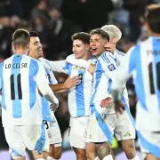 Argentina venci 3-0 a Chile en el regreso a las Eliminatorias